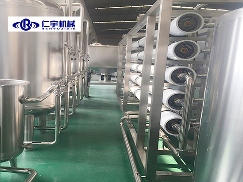 纯净水生产线 纯净水生产线