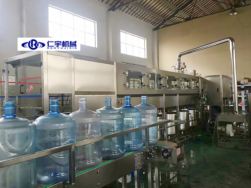 全自动桶装水生产线 全自动桶装水生产线
